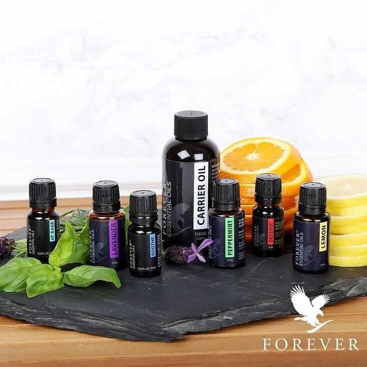 روغن های حیاتی فوراور